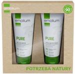 EMOLIUM PURE Emulsja do ciała 200ml+Żel 200ml