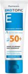 EMOTOPIC, dermo-ochronny krem mineralny SPF50+ 75ml