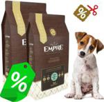 Empire Puppy Małe Rasy 2X12Kg