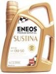 Eneos Sustina 0W50 Ultra Wide Range Api Sn 4L Sustina0W504L