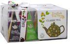 English Shop Ets Bio Classic Tea Collection 12 Piramidek