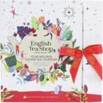 English Tea Kalendarz Adwentowy z herbatą Your Wellness 25 kopert