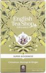 English Tea Shop organic Super Goodness cinnamon moringa & ginger 20 saszetek (35g)