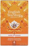 English Tea Shop Organic Super Goodness tumeric ginger & lemongrass 35g