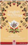 English Tea Shop organic White tea lychee cocoa 40g