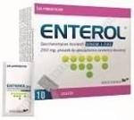 Enterol 250mg proszek do sporz. zaw. doustnej 10 saszetek