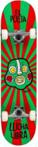 Enuff Lucha Libre 7.75" Red Green