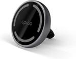 Epico Magnetic Wireless Car Charger MagSafe compatible Czarny (9915111300034)