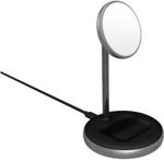 Epico Magnetic Wireless Charger 2in1 Czarny (9915111300032)