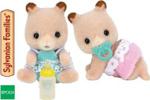 Epoch Sylvanian Families Dzieci Bliźniaki Chomików 5123 3586