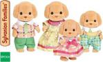 Epoch Sylvanian Families Rodzina Pudli 5259