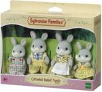 Epoch Sylvanian Families Rodzina Szarych Króliczków