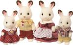 Epoch Sylvanian Families Rodzinka Czekoladowych Królików