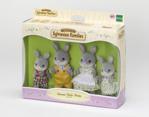 Epoch Sylvanian Families Rodzinka Krolikow Szarych 3134