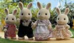 Epoch Sylvanian Families Rodzinka Mlecznych Królików