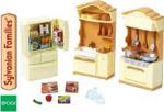 Epoch Sylvanian Families Wiejska Kuchnia Z Lodówką 5341