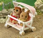 Epoch Sylvanian Families Wózek Spacerówka Dla Bliźniaków 2920