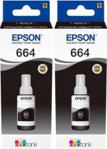 Epson 664 Czarny 2 szt