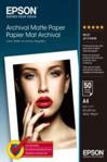 Epson Archival Matte Paper - A4 - 50 Arkuszy C13S041342