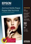 Epson Archival Matte Paper, DIN A3, 189g/m², 50 Arkuszy C13S041344