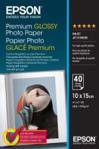 Epson Premium Glossy Photo Paper - 10x15cm - 40 Arkuszy C13S042153