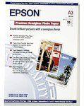 Epson Premium Semigloss Photo Paper, DIN A3, 251g/m², 20 Arkuszy C13S041334