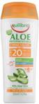 Equilibra Aloe Krem Przeciwsłoneczny Aloesowy Spf 20 200Ml