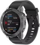 Erbord Etui TPU Frame do Garmin Fenix 6X / 6X Pro Black