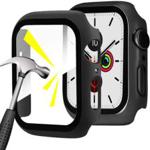 Erbord Etui z wbudowanem szkłem do Apple Watch 4 44mm Black