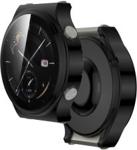 Erbord Etui z wbudowanym szkłem do Huawei Watch GT 2 Pro Black Czarny