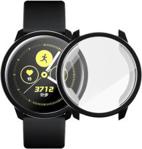 Erbord Etui z wbudowanym szkłem do Samsung Galaxy Watch Active SM-R500 Black