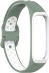 Erbord Pasek Bi-Color Silicone Case Samsung Galaxy Fit 2 SM-R220 Light Green / White