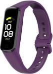 Erbord Pasek Silicone do Samsung Galaxy Fit 2 SM-R220 DarkPurple Fioletowy