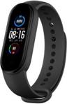 Erbord Pasek Silicone Strap do Smartwatcha Xiaomi Mi Band 5 Black Czarny