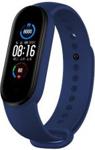 Erbord Pasek Silicone Strap do Smartwatcha Xiaomi Mi Band 5 Dark Blue Granatowy