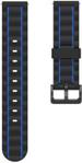 Erbord Pasek Silikonowy do zegarka Polar Grit X/ Vintage M/ Huawei Watch GT 2e, Dark Blue/Black (208736)