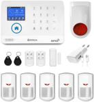 Erda Electronic alarm gsm 3G + WiFi PG R5 + syrena 120 dB - 120 dB 5 czujników Easy Security