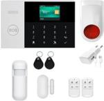 Erda Electronic alarm GSM + WiFi PG105 R1 + syrena 120 db - 1 czujnik 120 dB Easy Security