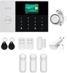 Erda Electronic alarm GSM + WiFi PG105 R3 + syrena 105 dB - 3 czujniki Przewodowa 105 dB Easy Security