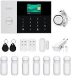 Erda Electronic alarm GSM + WiFi PG105 R7 + syrena 105 dB - 7 czujników Przewodowa 105 dB Easy Security