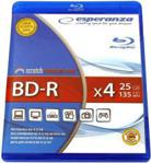 Esperanza BD-R 25GB x4 - BLURAY BOX 1 szt. (BDR0019)