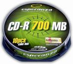 Esperanza CD-R 700MB 52x Jewel Case 10szt (2006)