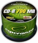 Esperanza CD-R Silver 700MB x56 (cake box, 50szt) (2004)