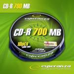 Esperanza CD-R/10/Cake 700MB 52x