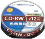 Esperanza CD-RW 700MB 12x Cake 10szt (2069)