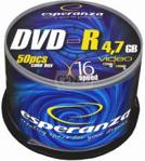 Esperanza DVD-R 4.7GB 16x Cake 50szt (1109)