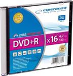 Esperanza DVD+R 4.7GB 16x Slim 1szt (1119)