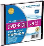 Esperanza DVD+R 8,5GB Double Layer x8 - Slim 1