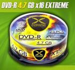 ESPERANzA DVD+R Extreme 4.7GB 16x (Cake 25szt)