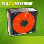 Esperanza Extreme CD-R 700MB/80min 52x (slim case, 10szt) (2038)